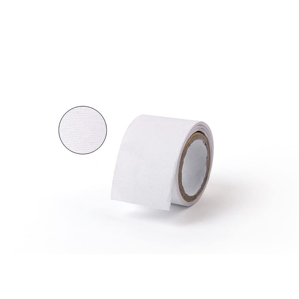 Close up of Gshllo fiberglass silk nail repair tape texture