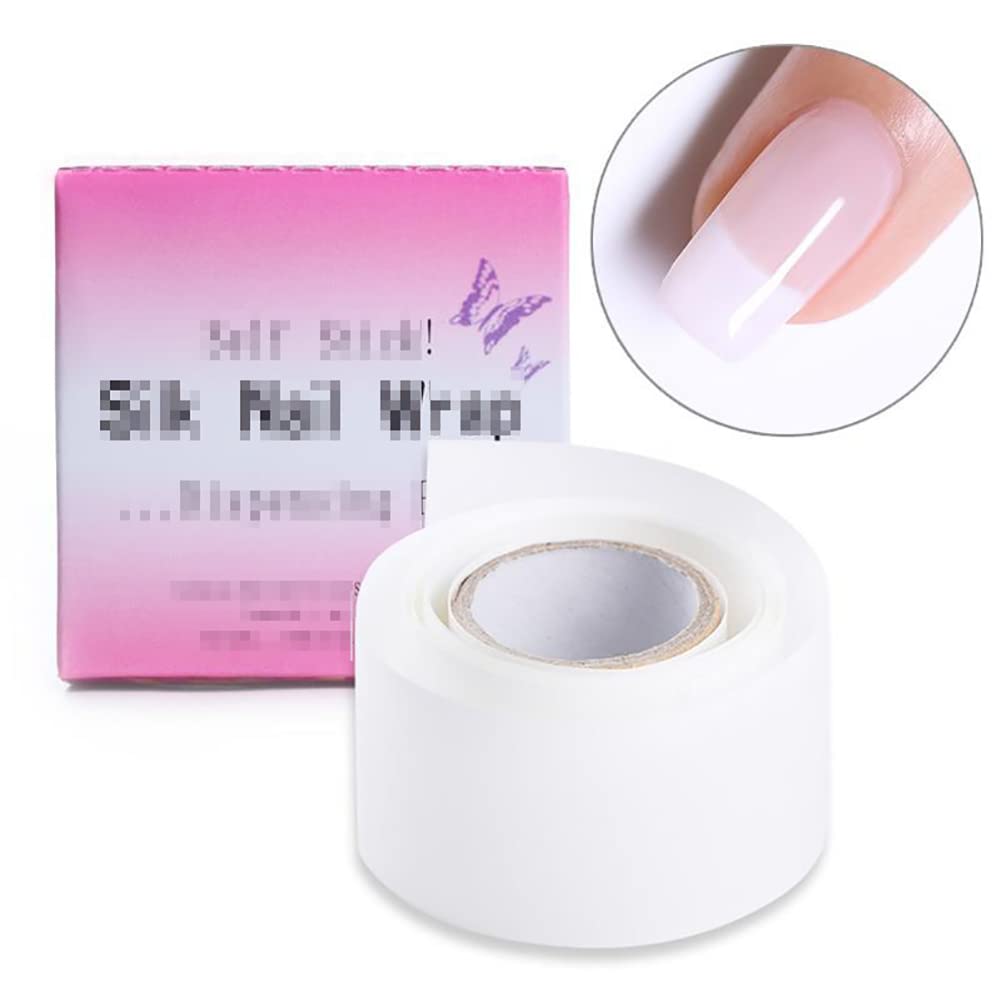 Sndperiexam silk nail wrap kit for repairing broken nails