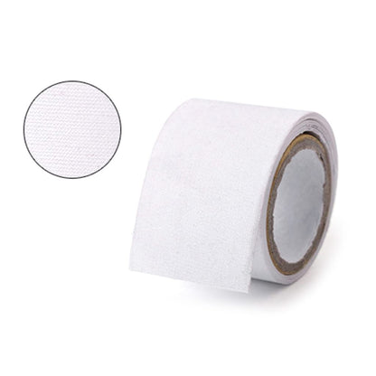 Applying silk nail wrap for broken nail repair