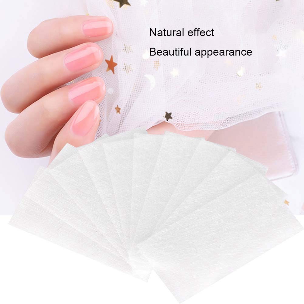 Brrnoo glass fiber manicure tools displayed flat for quick nail shaping and DIY art