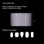 Complete Brrnoo fiberglass nail extension set overview