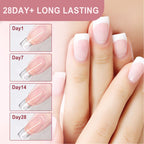 Samentha fiberglass nail extension kit box packaging