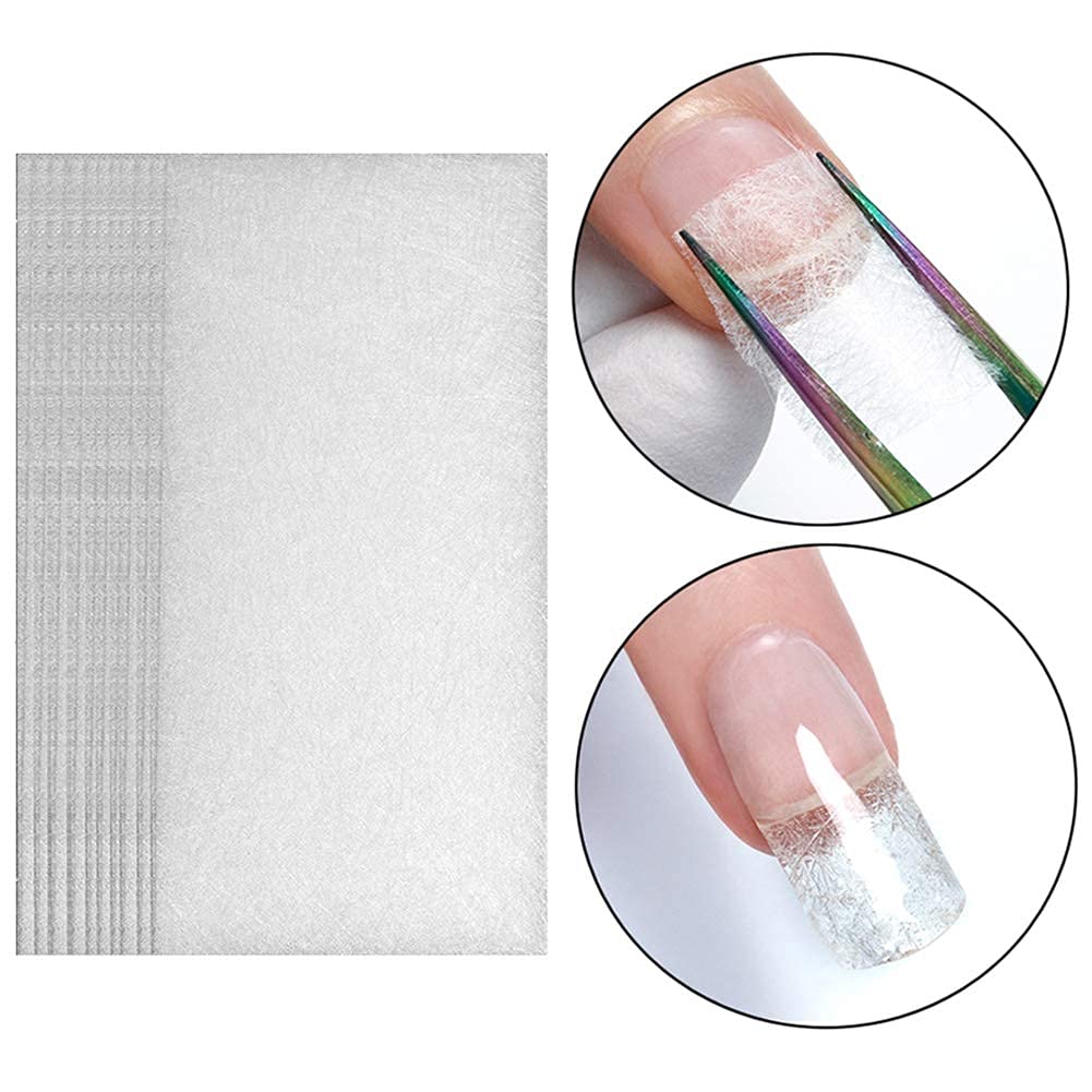 Teensery acrylic gel nail tips final natural clear manicure look after curing