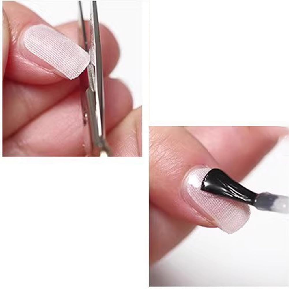 Sndperiexam nail reinforcement wrap packaging detail