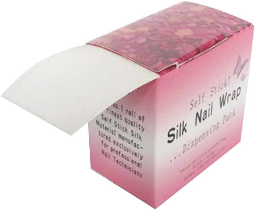 Professional nail art tool fiberglass wrap for reinforcement