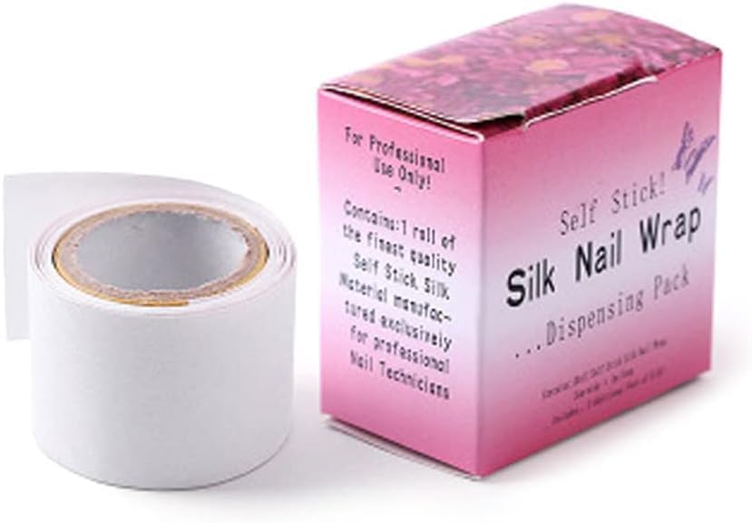 Full set of nail art tools including repair bandage tape roll
