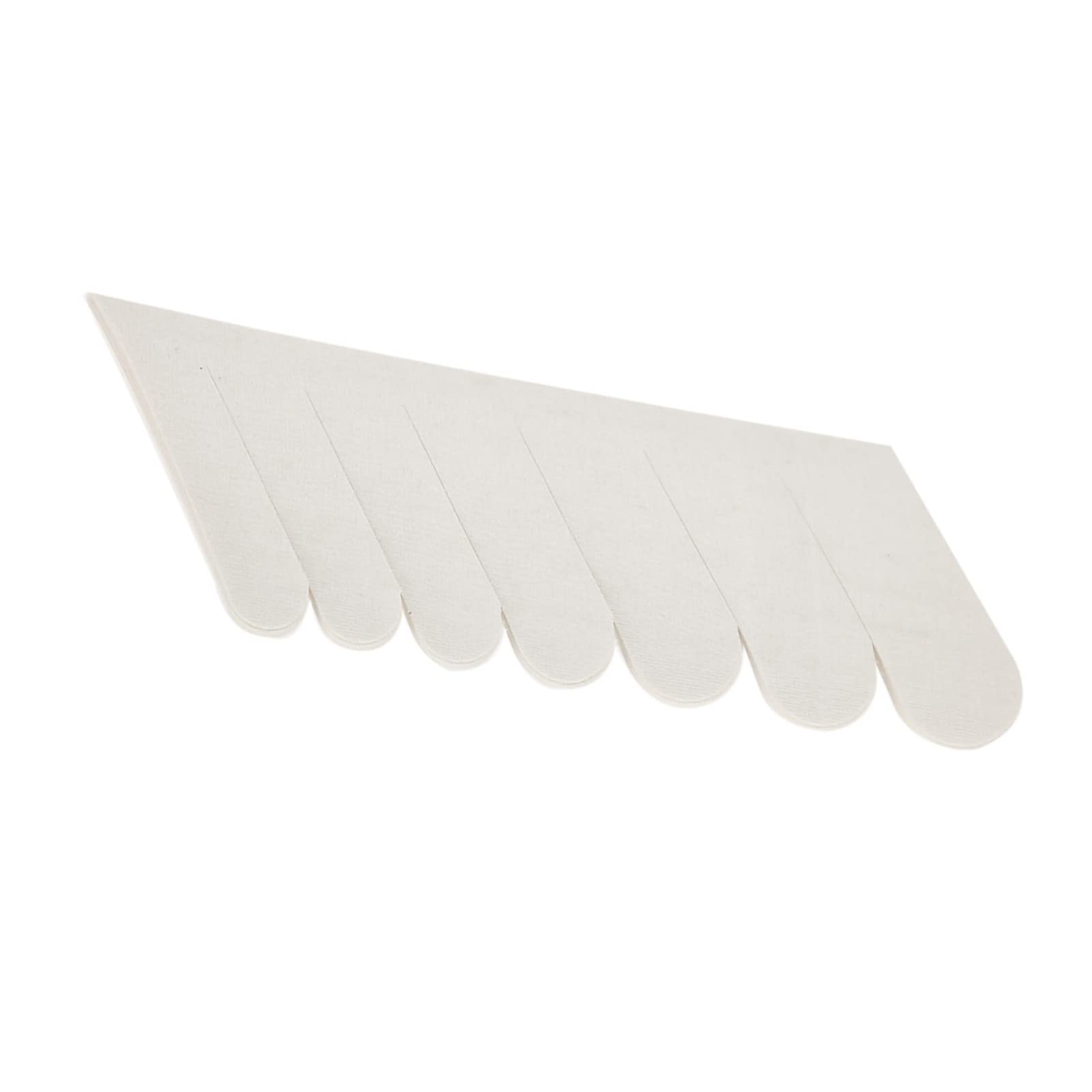 Transparent fiberglass silk nail extension tool