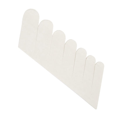 Emukoep nail wrap used for salon manicure