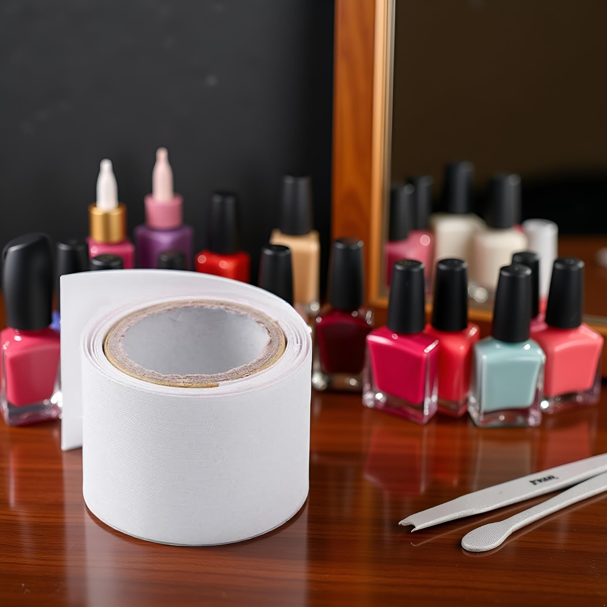Professional nail technician tool for nail maintenance