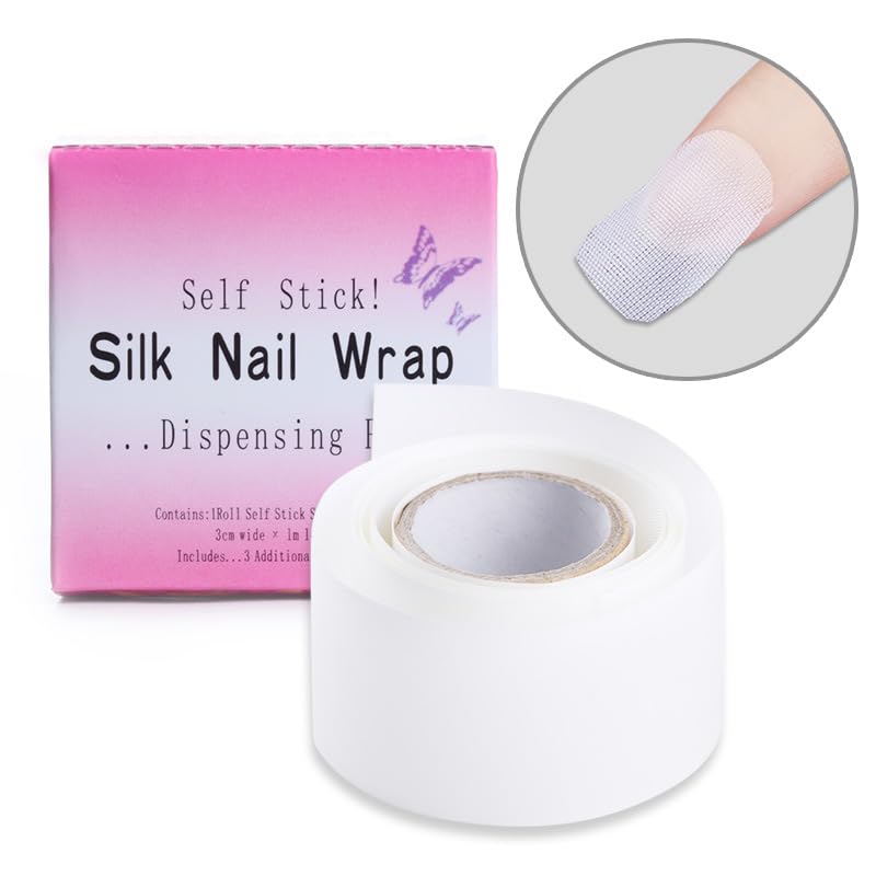 Applying WsjiaboFux wrap to natural nails