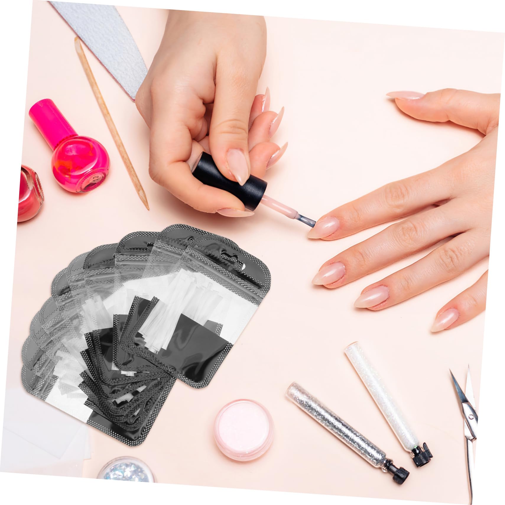 Professional nail art kit accessories packaging