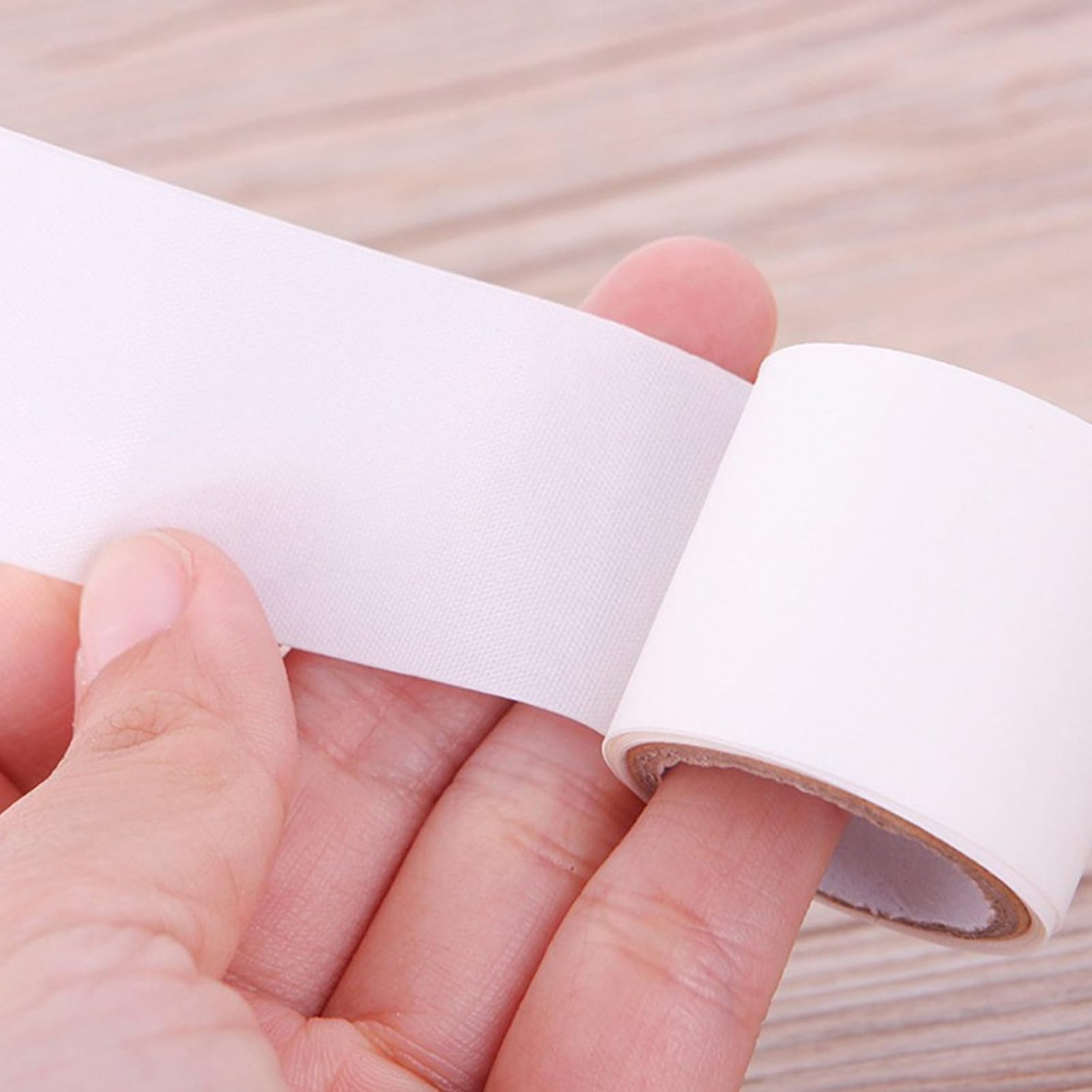 DIY nail art tool silk wrap on split nail