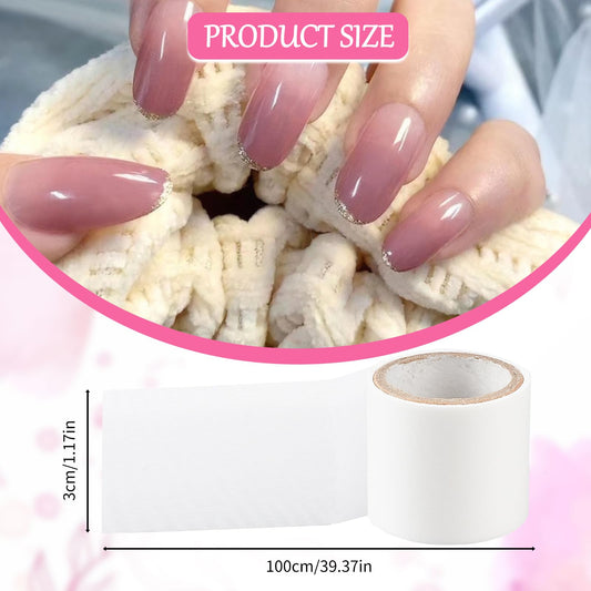 Niceneeded silk nail wrap fiberglass tape for nail repair