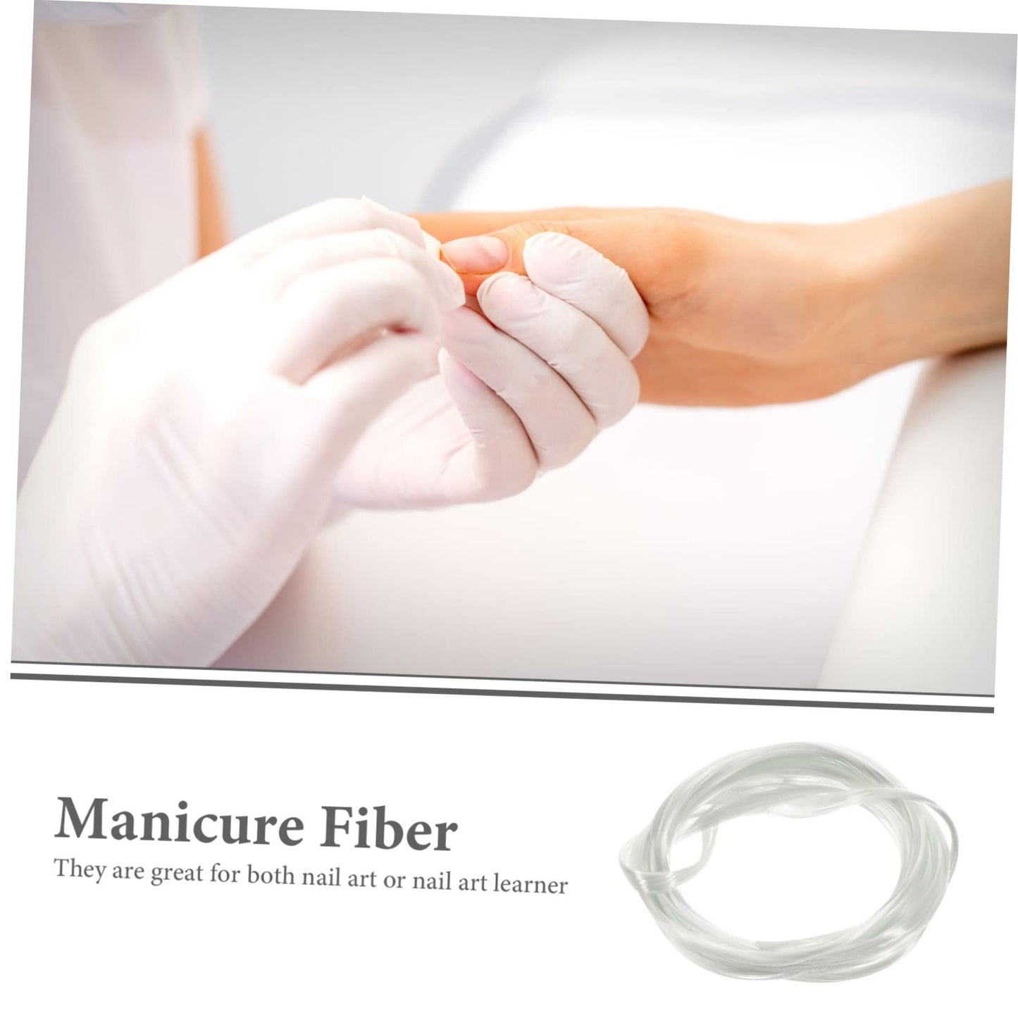 Durable nail extension results with Mipcase builder gel