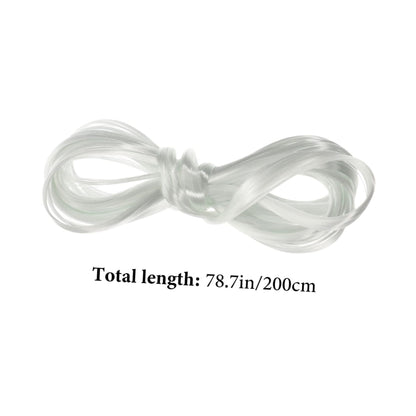 Easy application steps for Mipcase fiber nail kit