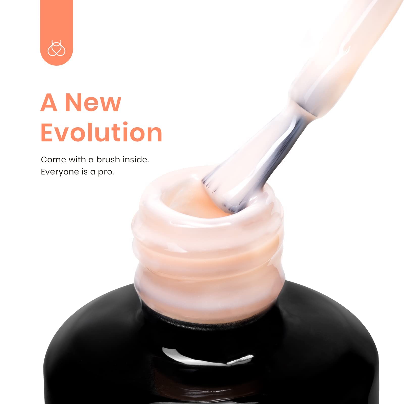 Beetles nail builder gel application process