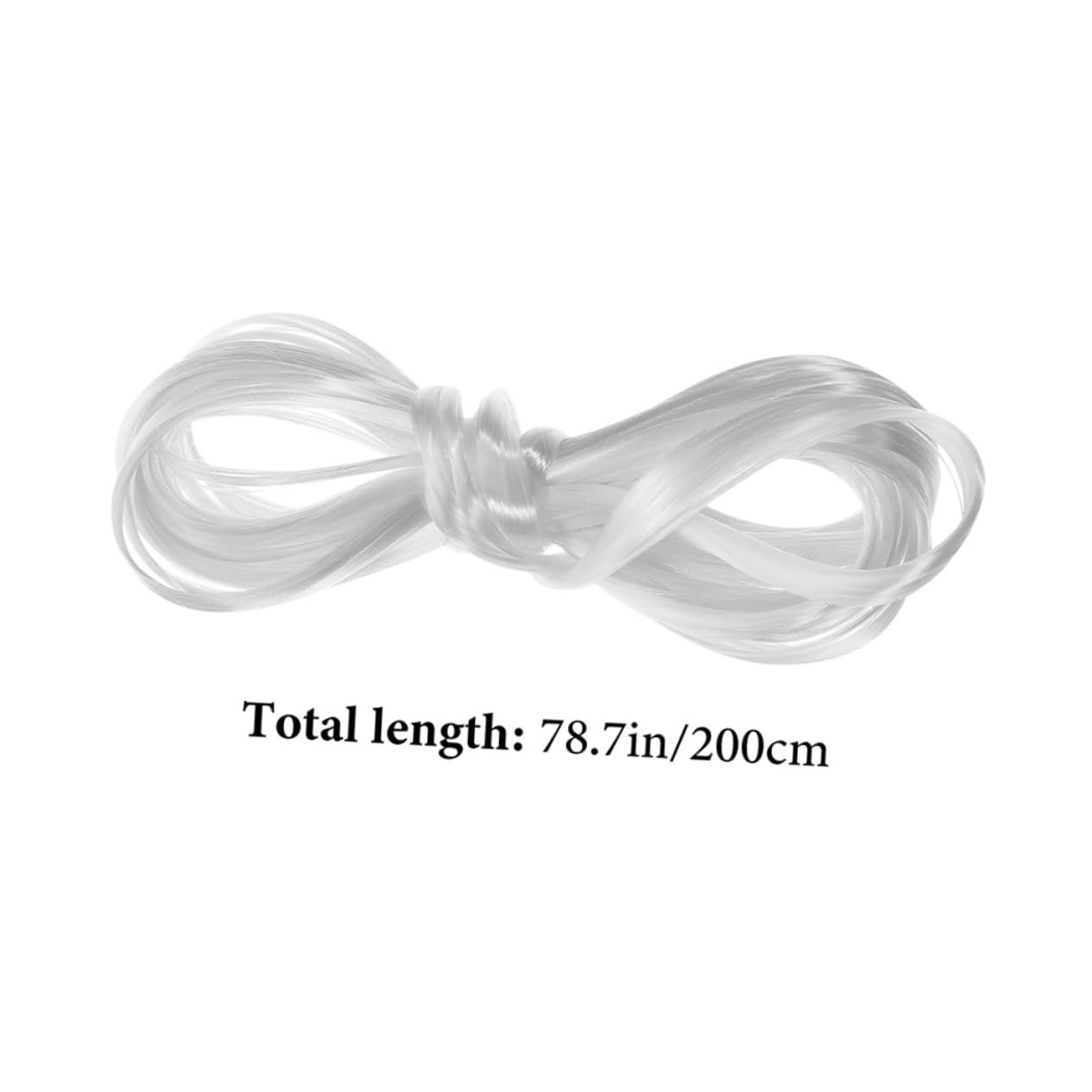 Close up of Lalafina fiberglass strips for nail extensions