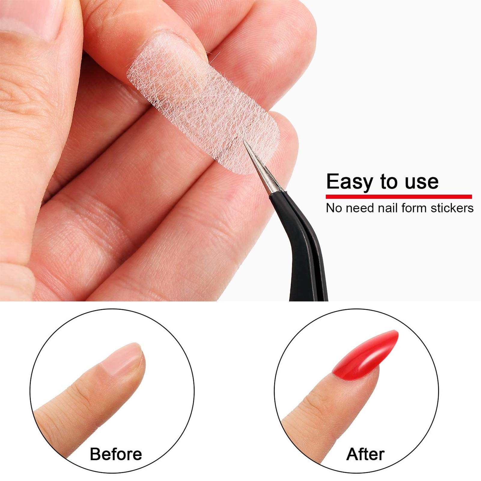 Professional nail art tools and accessories set for gel nails