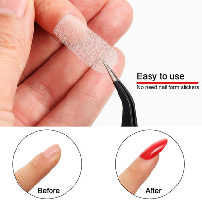 Professional nail art tools and accessories set for gel nails