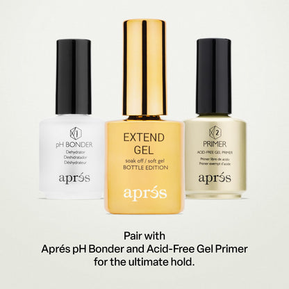 Premium nail extension soft gel adhesive bottle 15ml