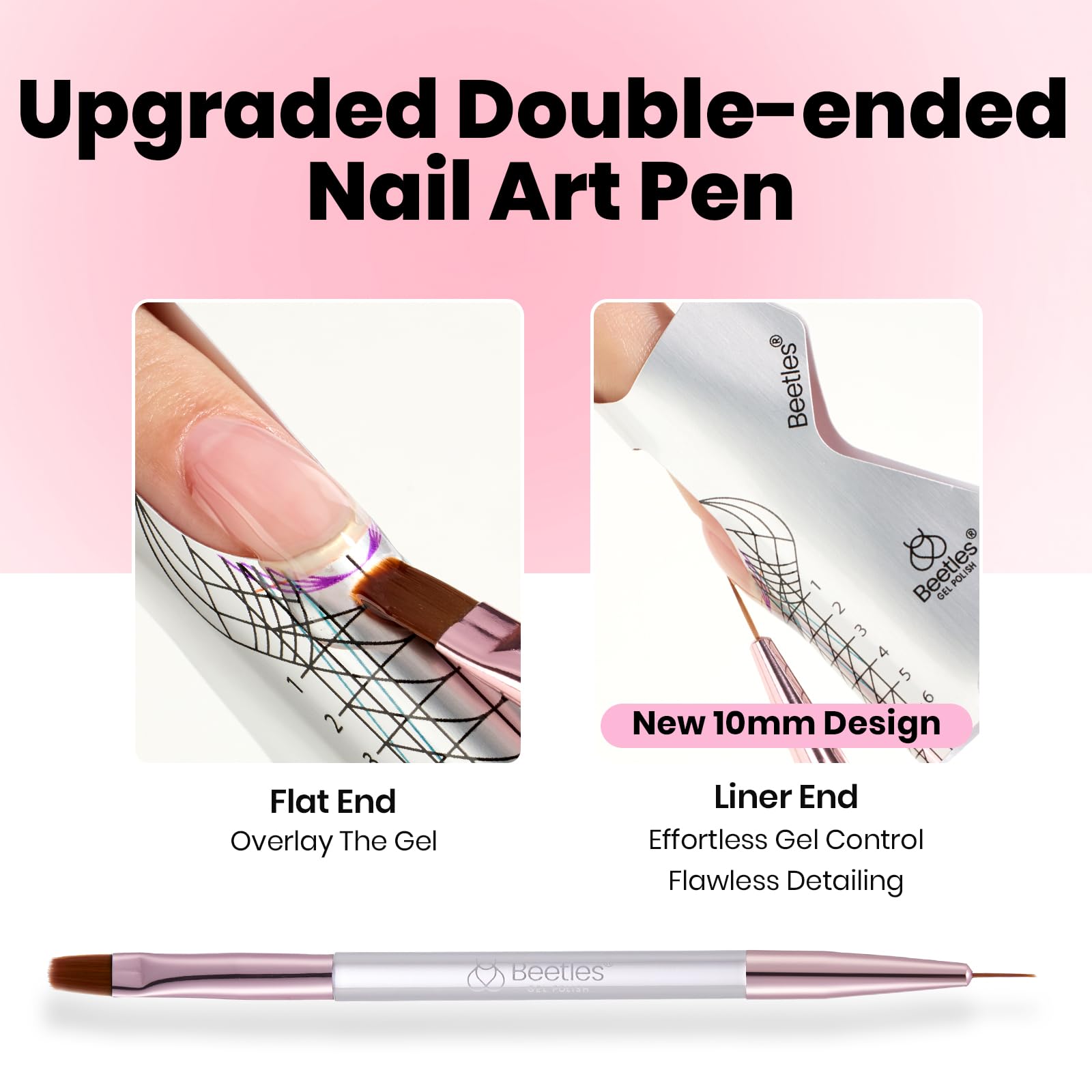 Professional builder gel application using nail forms