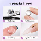 Beetles 3D sculpting gel with dual ended silicone pen
