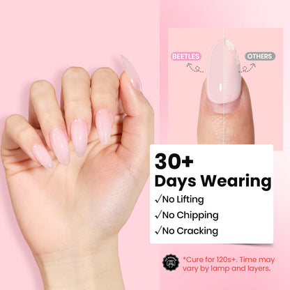 Beetles hard gel kit for diy salon nails