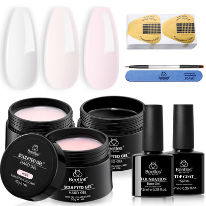 Beetles gel polish builder set for professional women
