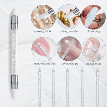 Professional manicure salon supplies Fcozpjk 3D gel kit packaging