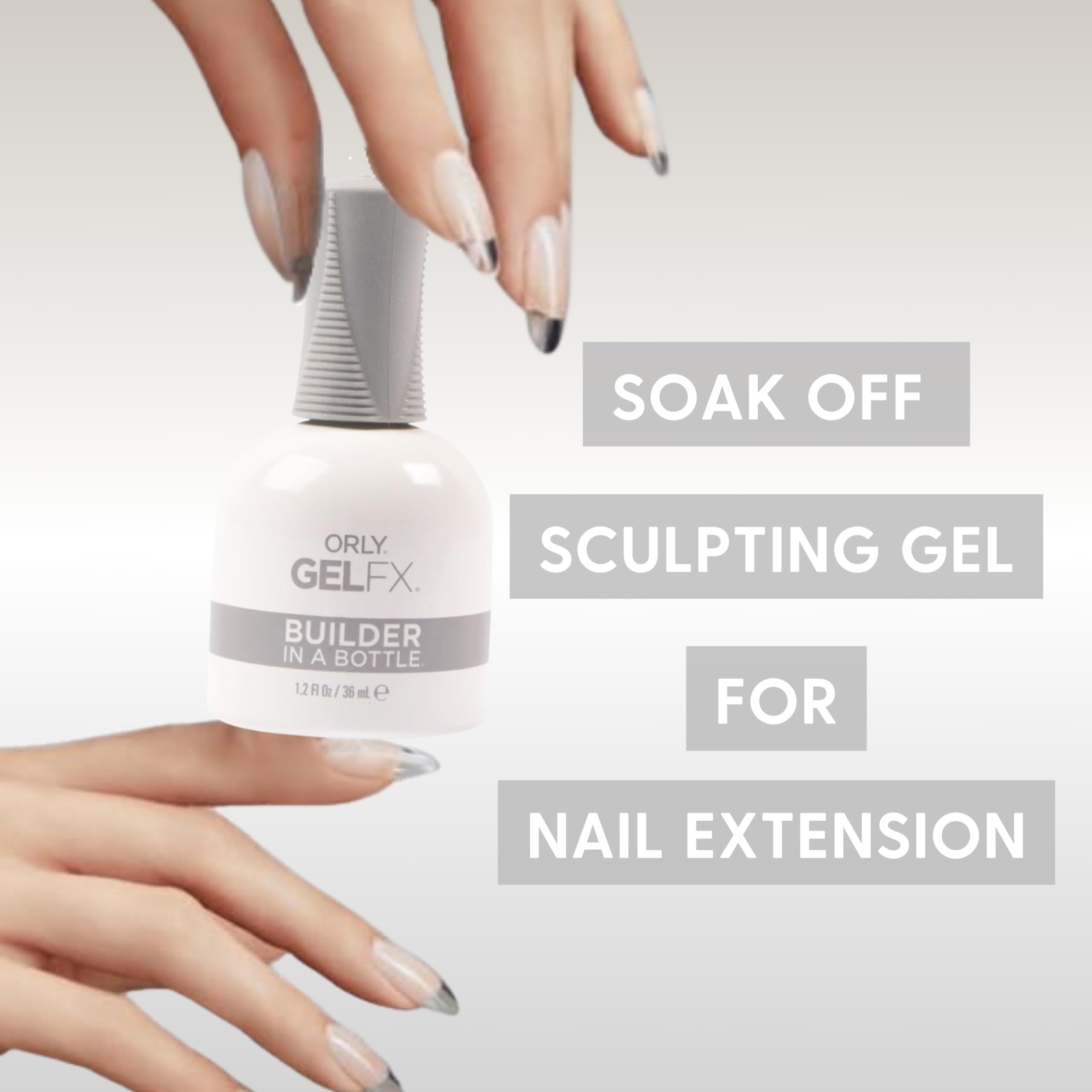 Orly Builder In A Bottle brush applicator detail