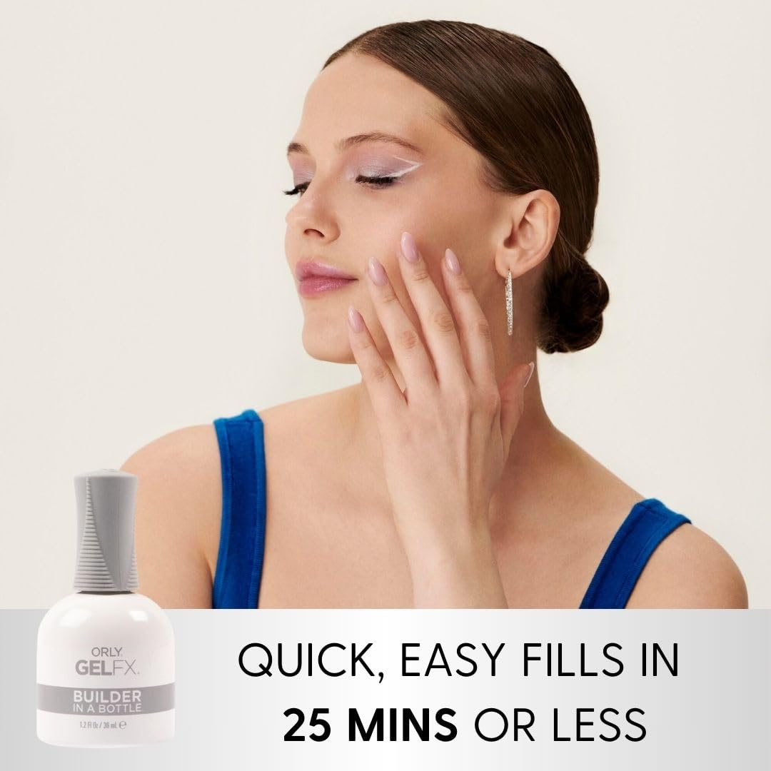 Orly sculpting gel texture and consistency test