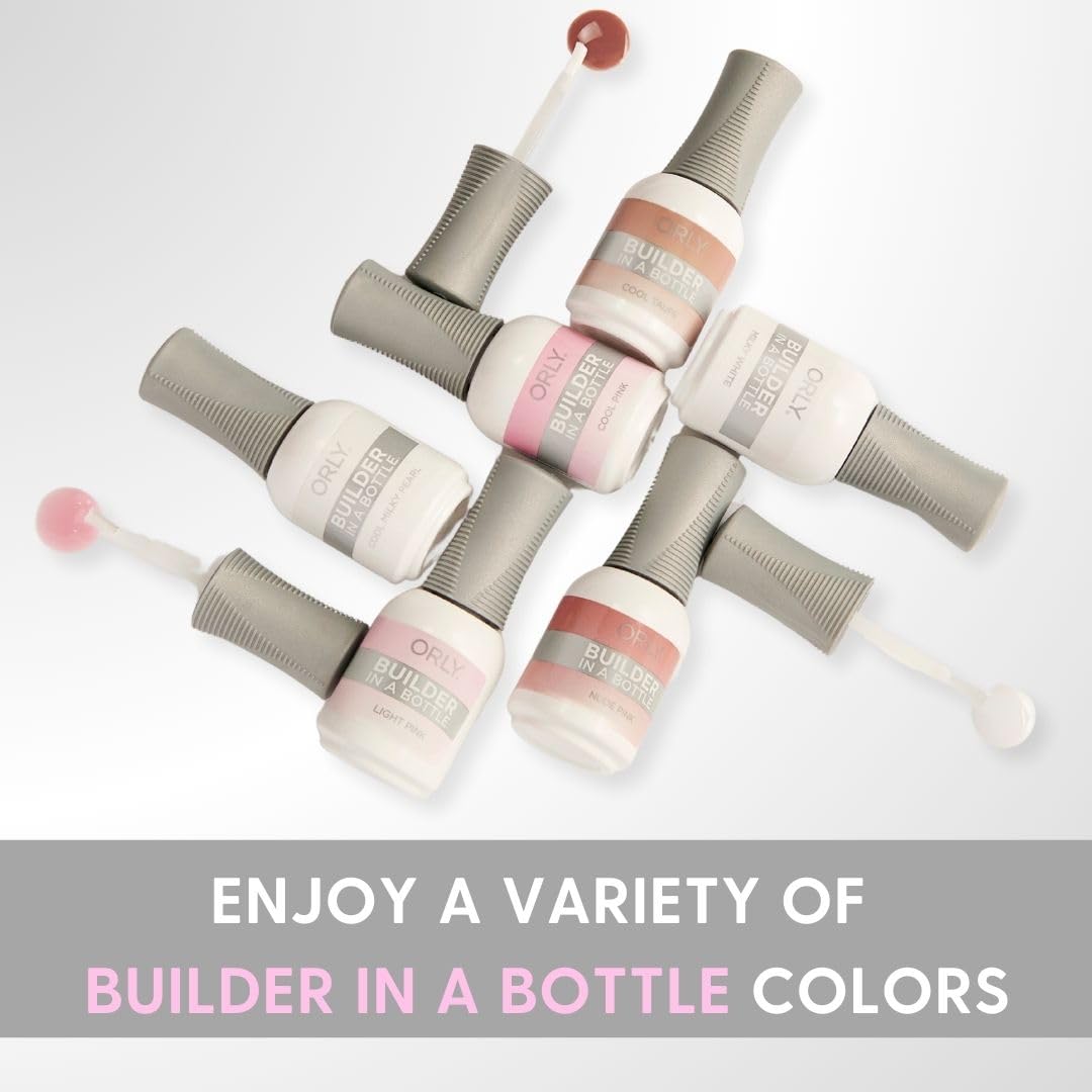 Orly clear gel professional nail kit essential item