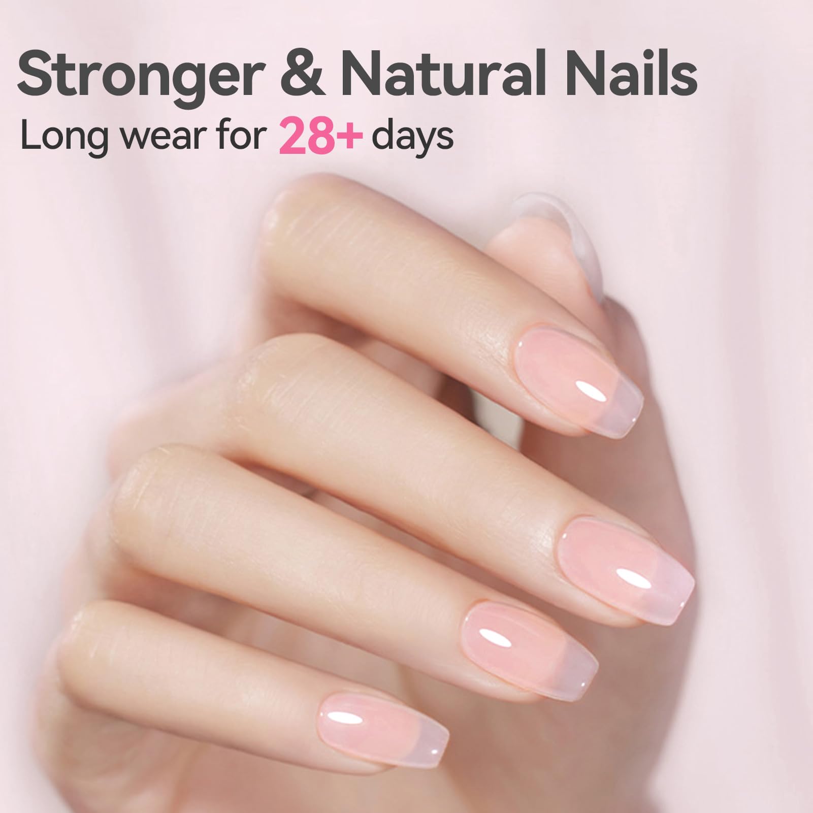 Born Pretty 8-in-1 gel used for nail extension
