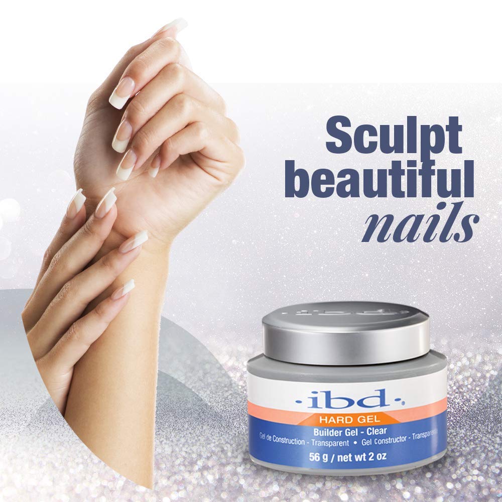 IBD UV LED builder gel for durable nail enhancements