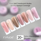 In.Hype sculpting gel packaging from top angle