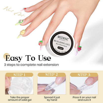 Authentic Mizhse 15g nail carving gel packaging