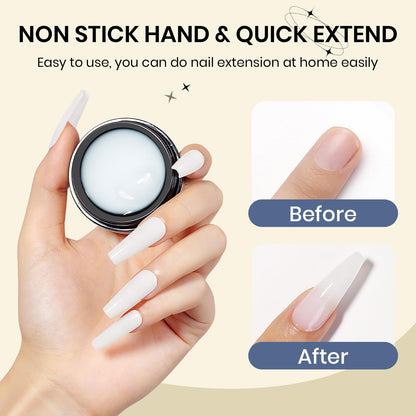 Supwee solid sculpting gel set with professional nail art tools