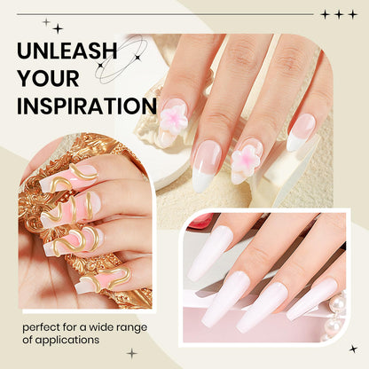 Supwee 14 gram nail building gel jar packaging details