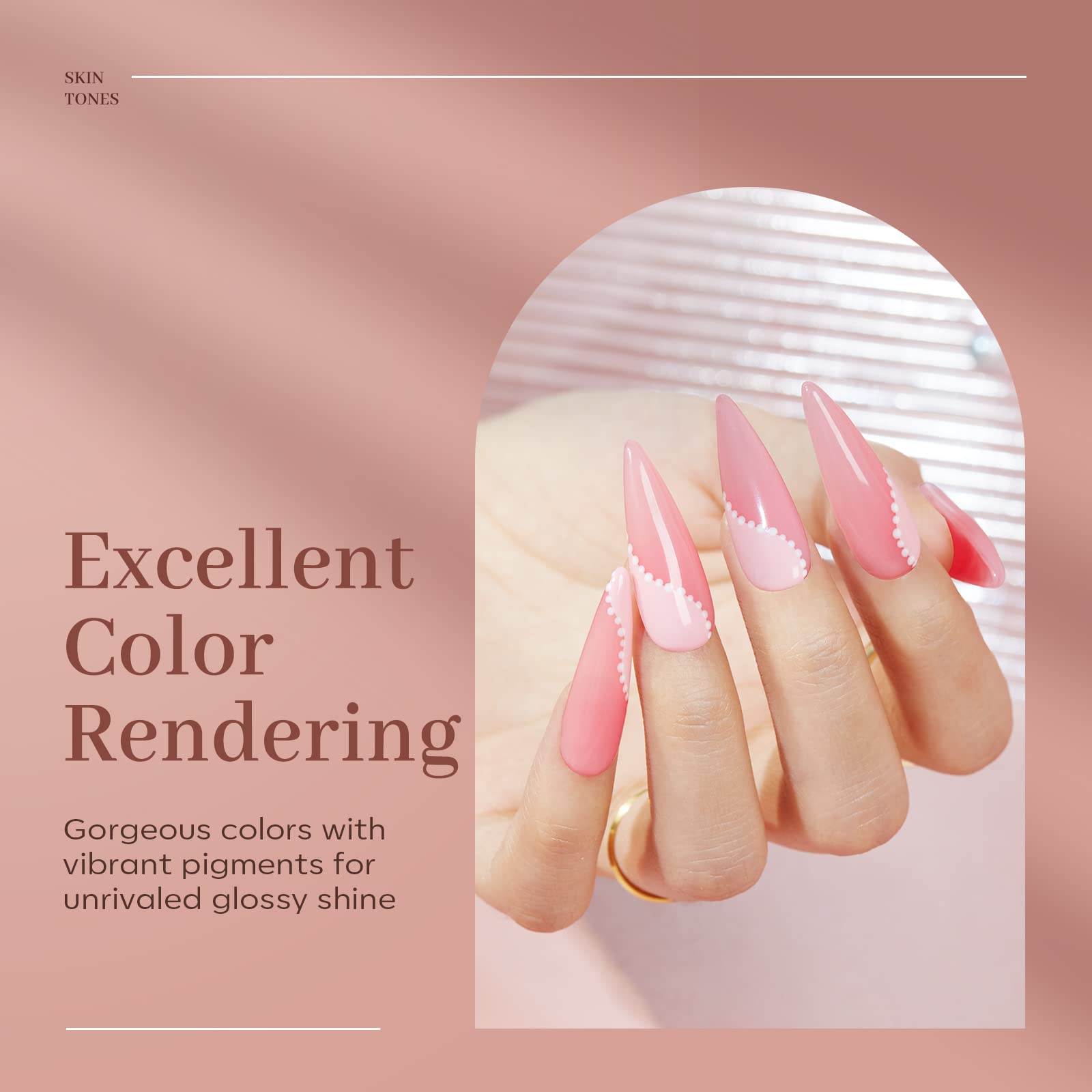Modelones poly nail gel set packaging and contents