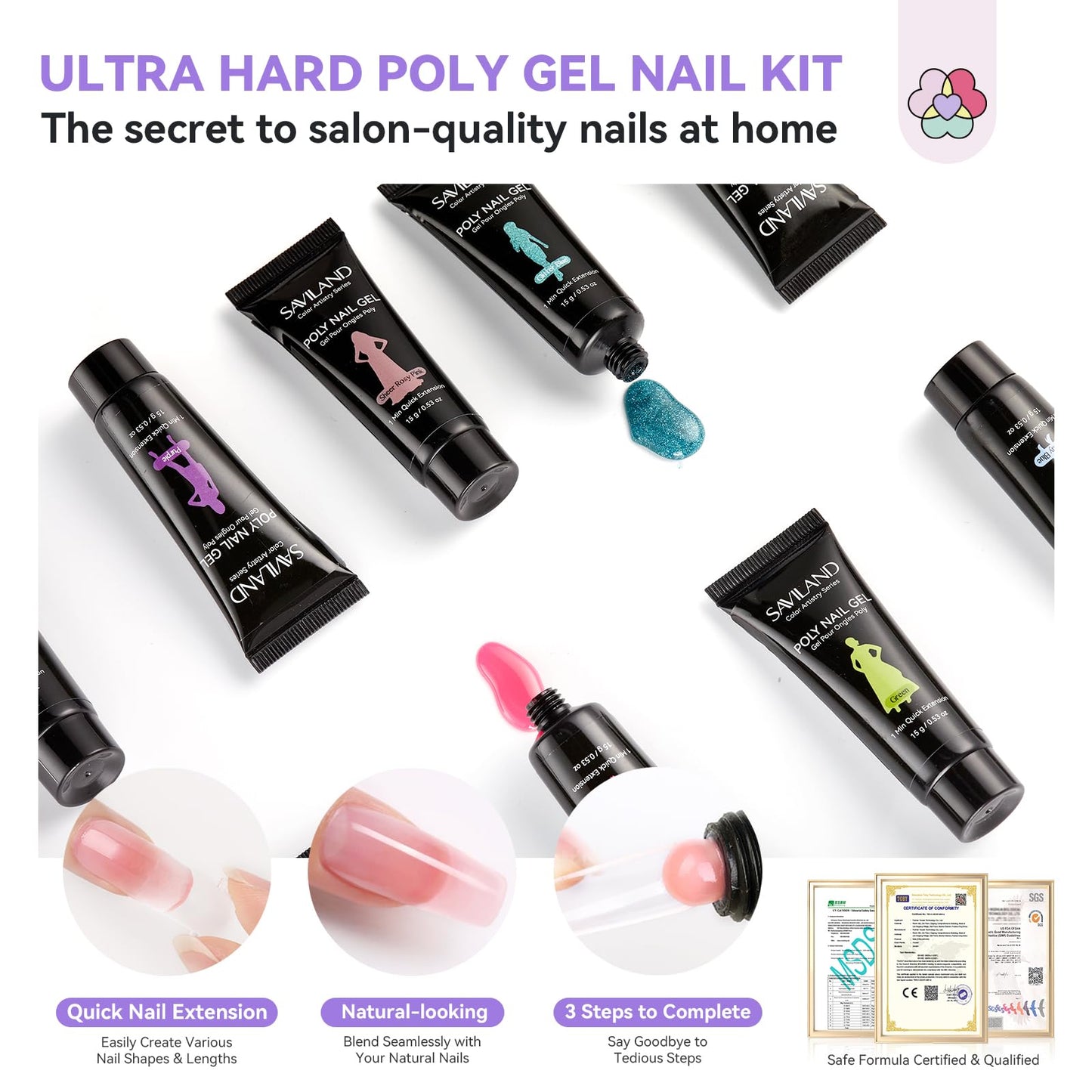Saviland mini UV lamp for nail curing