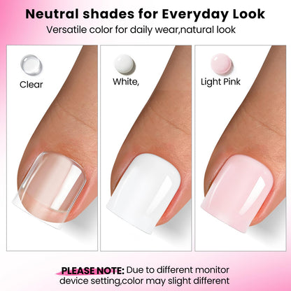 Dual forms and nail brush tool included in GlimightyX kit