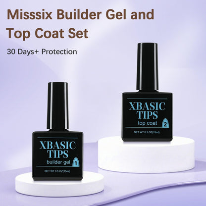 Misssix Xbasictips gel nail product texture and consistency