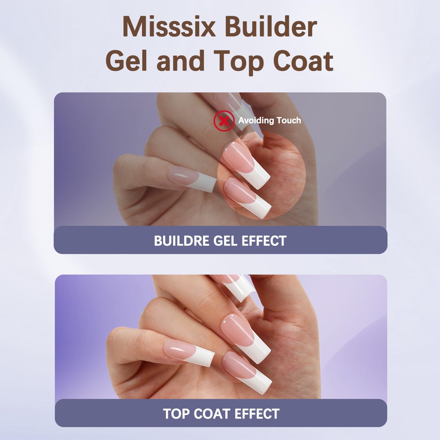 Misssix Xbasictips 15ml bottle packaging details