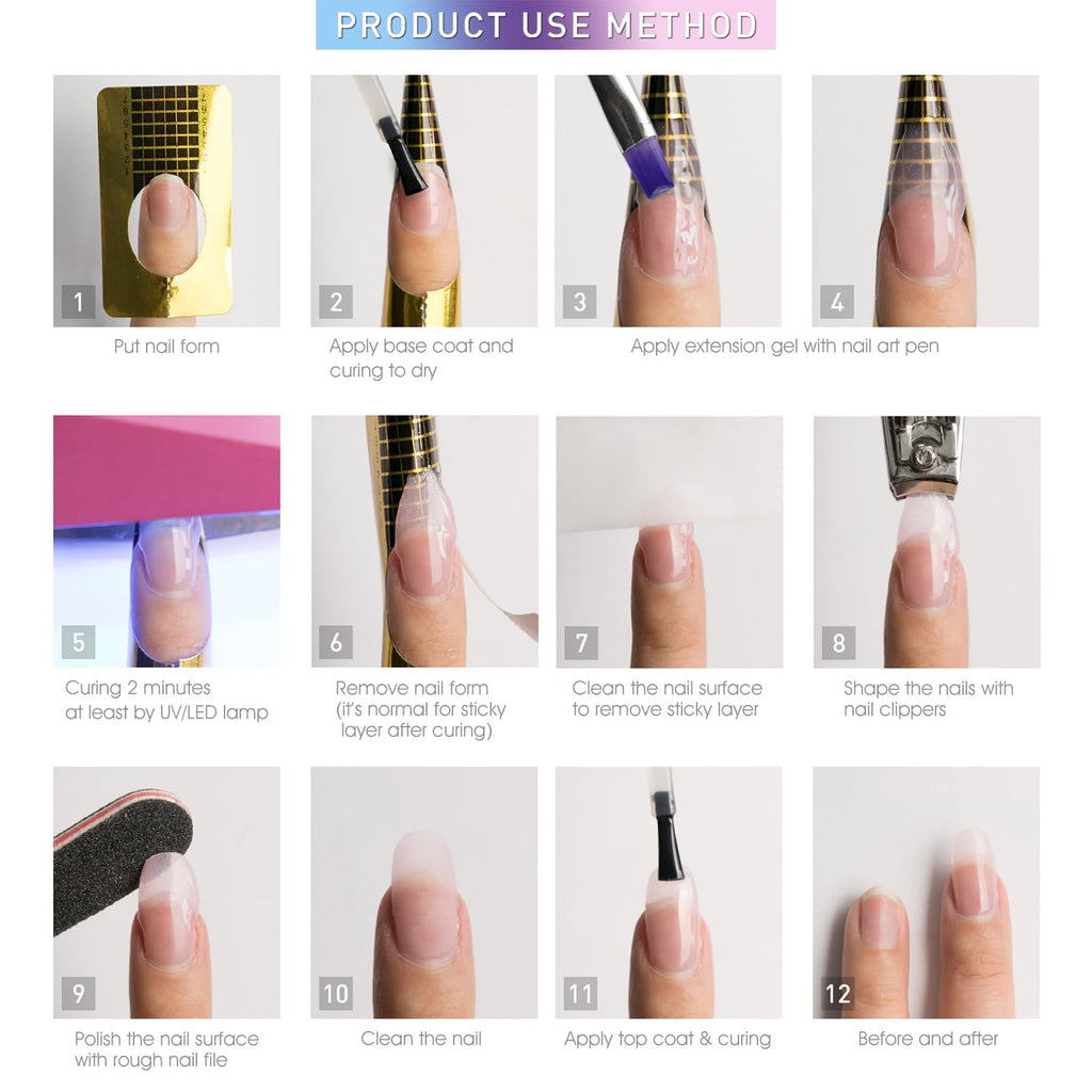 Canni nail strengthener packaging angle shot highlighting fluid ounce size specifications.