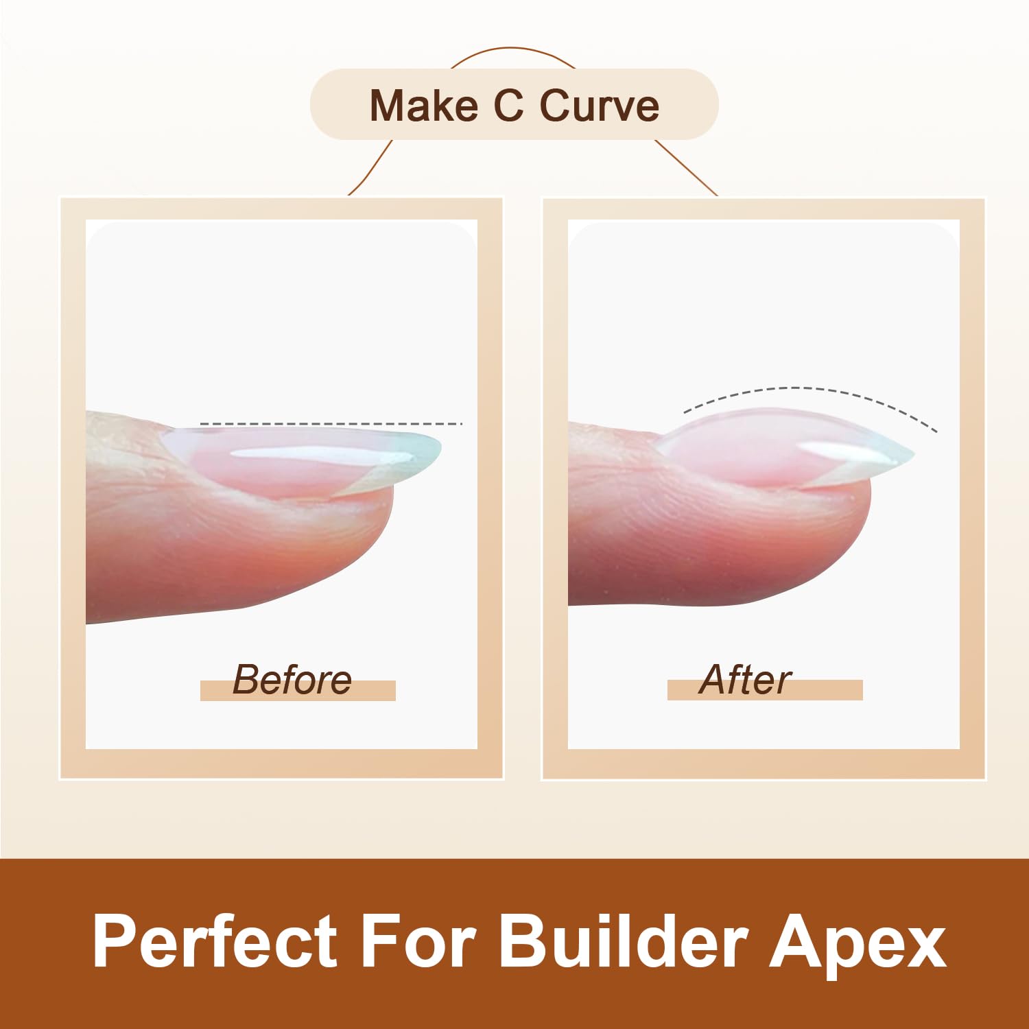 Crystal clear texture of Jewhiteny builder gel