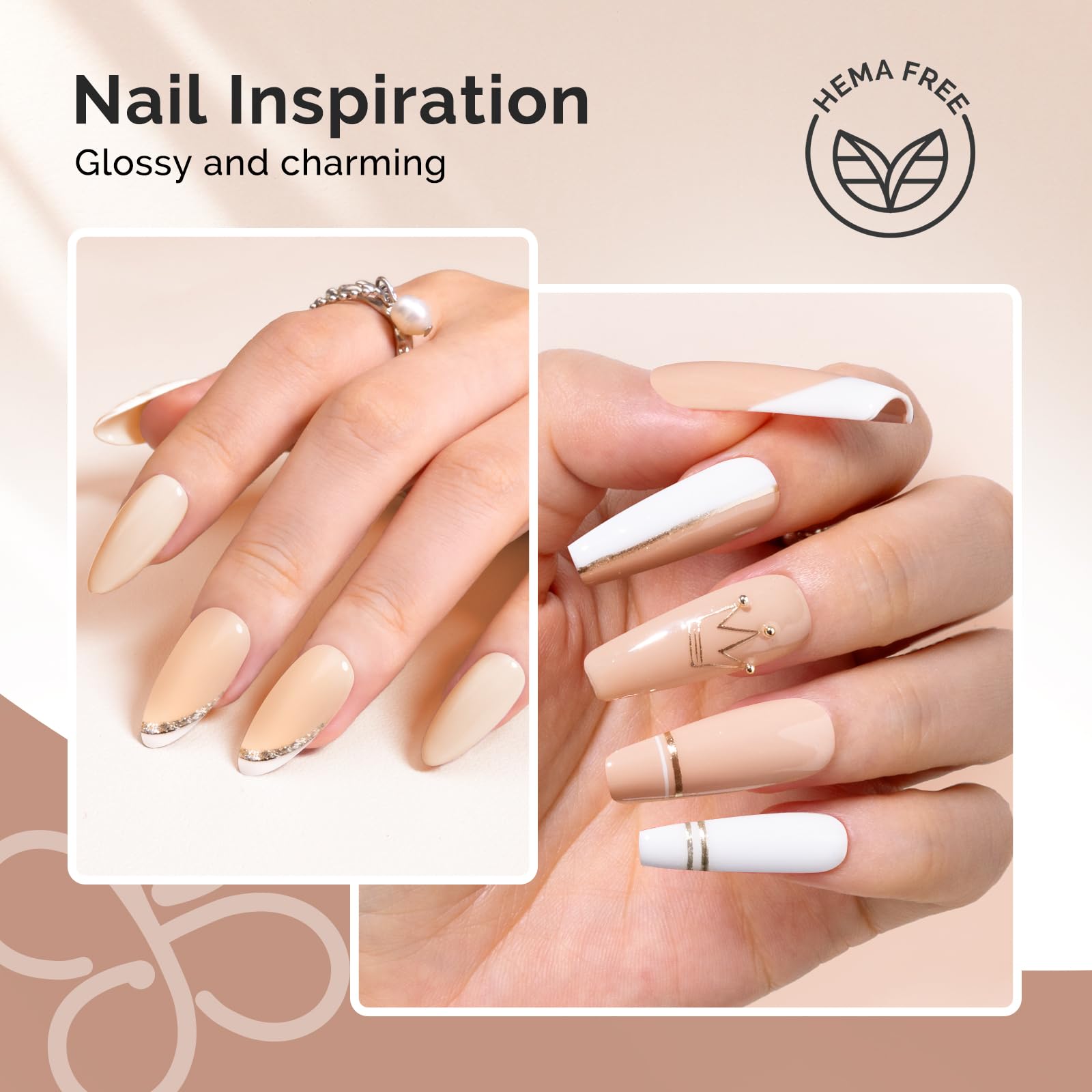 Professional nail thickening builder gel by MelodySusie