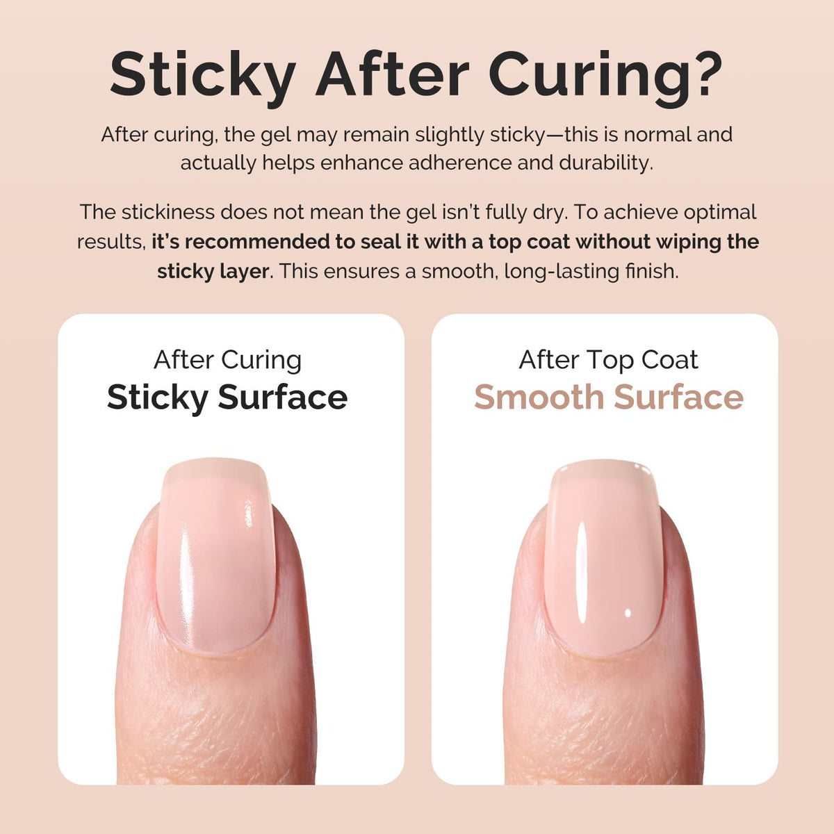 MelodySusie Hema Free clear builder gel packaging box and bottle