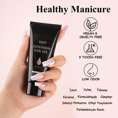 Step by step application of Aokitec builder gel