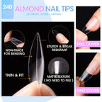 Gellen 3-in-1 nail glue gel bottle and liquid prep solutions