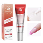 Una Gella professional nail glue lifestyle shot